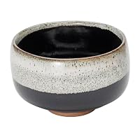 Amazon｜美濃焼 抹茶碗 墨貫入 日本製 505-11｜抹茶碗 オンライン通販